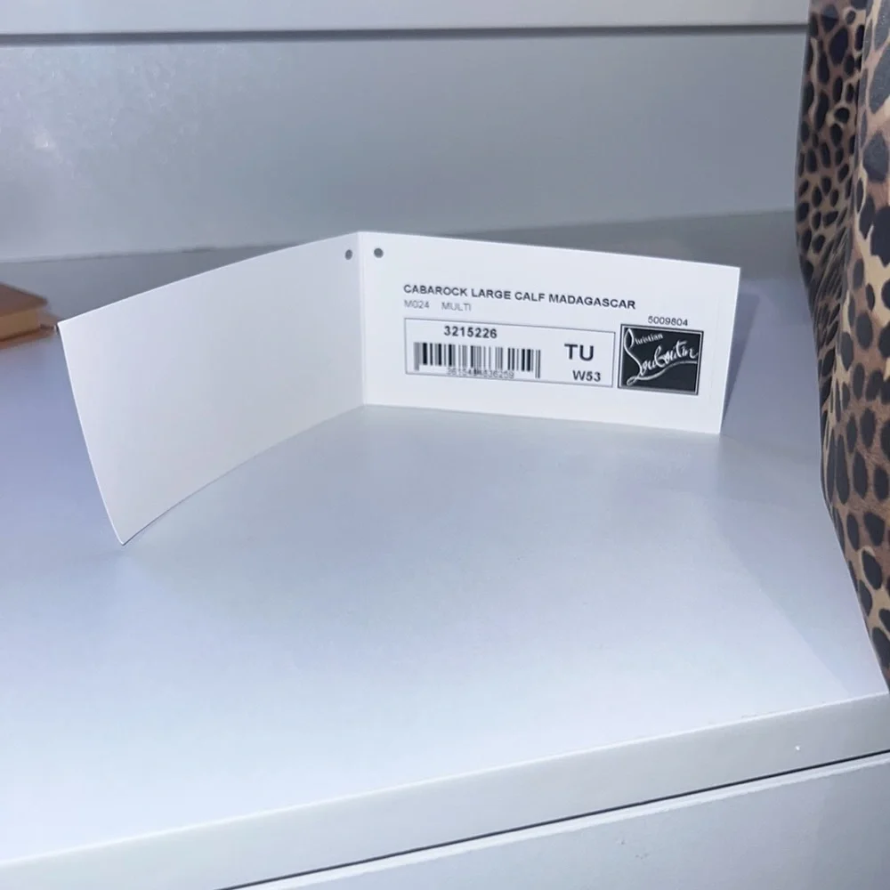 Christian Louboutin cabarock large calf Madagascar - Picture 5 of 13